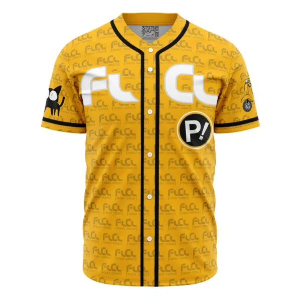 Maillot de baseball Neon FLCL – Image 2