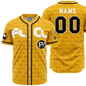 Maillot de baseball Neon FLCL