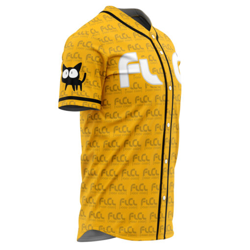 Maillot de baseball Neon FLCL – Image 4