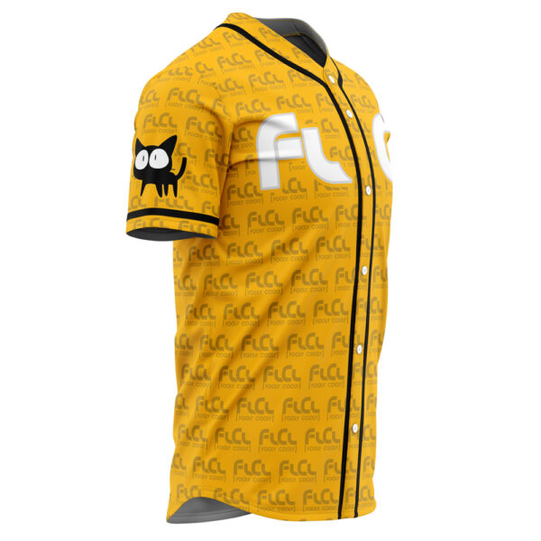 Maillot de baseball Neon FLCL – Image 4