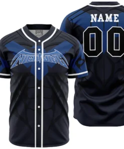 Maillot de baseball Nightwing DC Comics