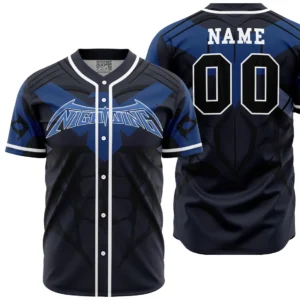 Maillot de baseball Nightwing DC Comics