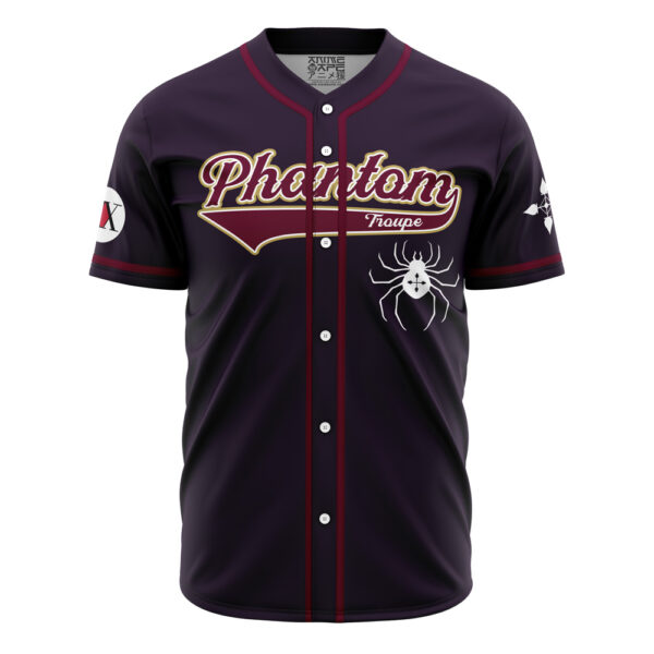 Maillot de baseball Brigade Fantôme Chrollo Hunter X Hunter – Image 2