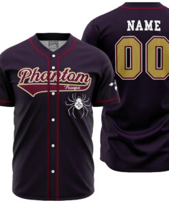 Maillot de baseball Brigade Fantôme Chrollo Hunter X Hunter
