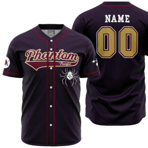 Maillot de baseball Brigade Fantôme Chrollo Hunter X Hunter