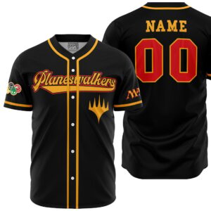 Maillot de baseball Planeswalkers Magic the Gathering