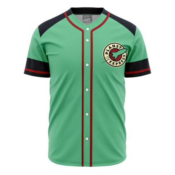 Maillot de baseball Planet Express Futurama – Image 2