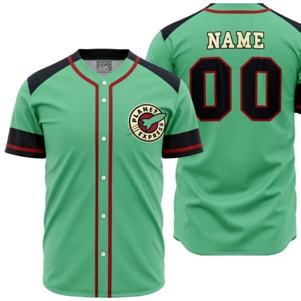 Maillot de baseball Planet Express Futurama