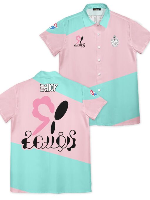 Chemise hawaïenne Uniforme Pokémon personnalisé Fairy