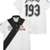 Chemise hawaïenne Uniforme Pokémon personnalisé combat