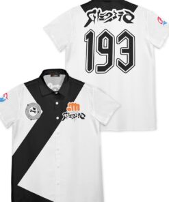 Chemise hawaïenne Uniforme Pokémon personnalisé combat
