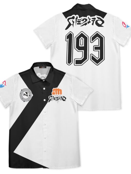 Chemise hawaïenne Uniforme Pokémon personnalisé combat