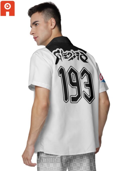 Chemise hawaïenne Uniforme Pokémon personnalisé combat – Image 2