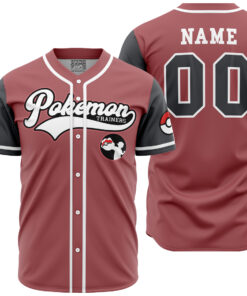 Maillot de baseball Dresseurs de Pokémon