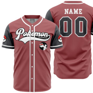 Maillot de baseball Dresseurs de Pokémon