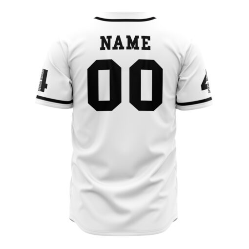 Maillot de baseball Chasseurs de Démons Sécurité Publique Chainsaw Man – Image 3