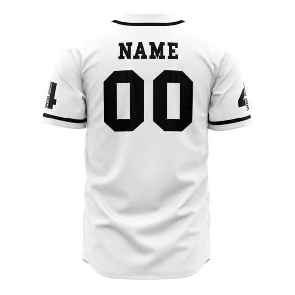 Maillot de baseball Chasseurs de Démons Sécurité Publique Chainsaw Man – Image 3