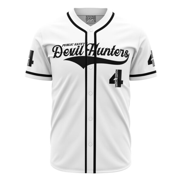 Maillot de baseball Chasseurs de Démons Sécurité Publique Chainsaw Man – Image 2
