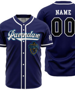 Maillot de baseball Maison Serdaigle Harry Potter