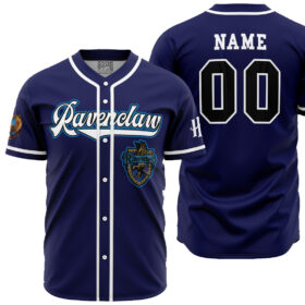Maillot de baseball Maison Serdaigle Harry Potter
