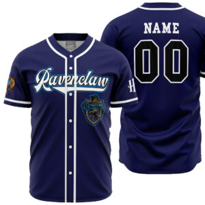 Maillot de baseball Maison Serdaigle Harry Potter