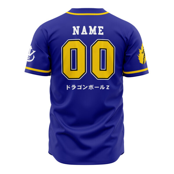 Maillot de baseball Saiyan Vegeta Dragon Ball Z – Image 3