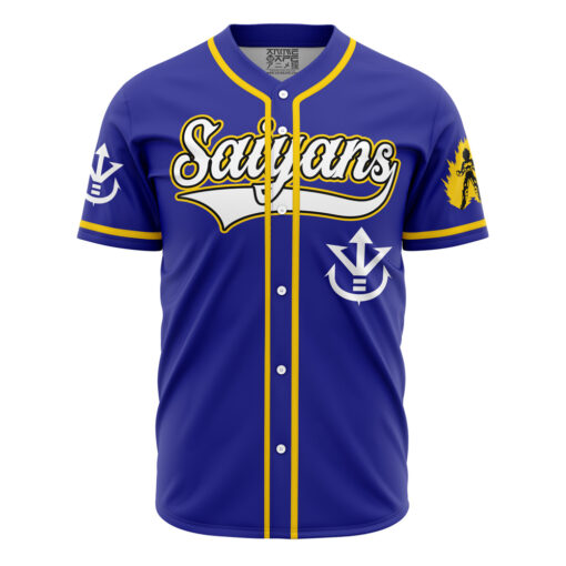 Maillot de baseball Saiyan Vegeta Dragon Ball Z – Image 2
