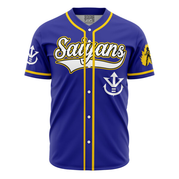 Maillot de baseball Saiyan Vegeta Dragon Ball Z – Image 2