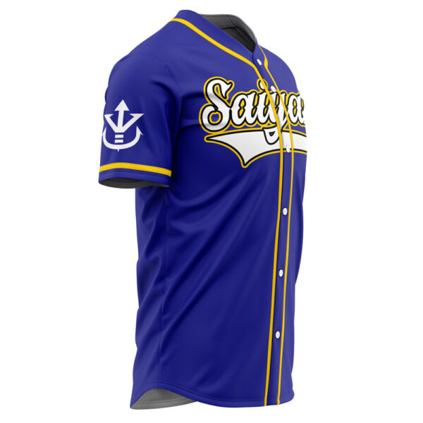 Maillot de baseball Saiyan Vegeta Dragon Ball Z – Image 4