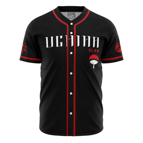 Maillot de baseball Sasuke Uchiha Shippuden – Image 2