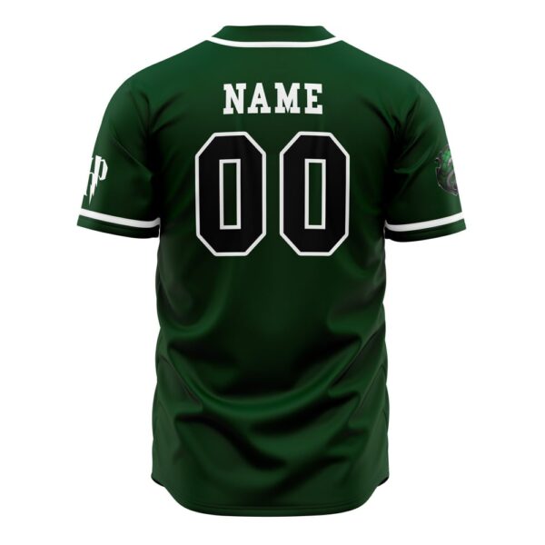 Maillot de baseball Maison Serpentard Harry Potter – Image 3