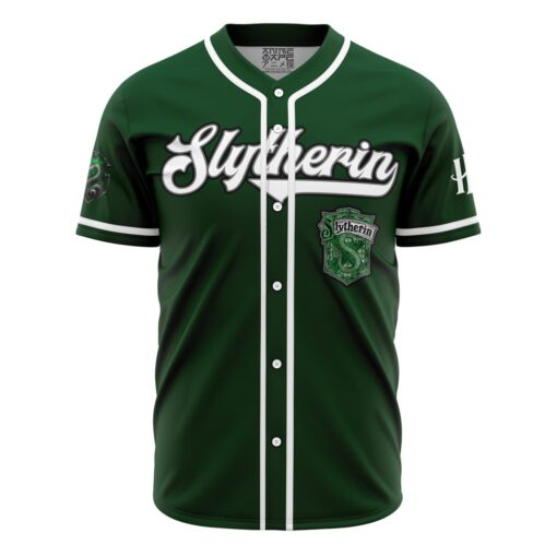 Maillot de baseball Maison Serpentard Harry Potter – Image 2