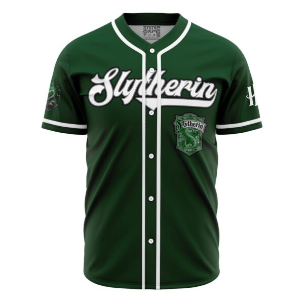 Maillot de baseball Maison Serpentard Harry Potter – Image 2
