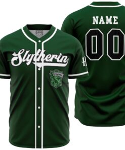 Maillot de baseball Maison Serpentard Harry Potter