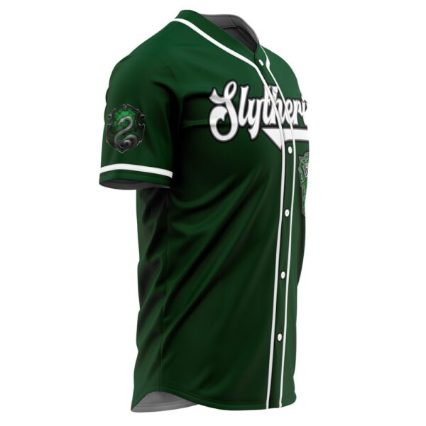 Maillot de baseball Maison Serpentard Harry Potter – Image 4