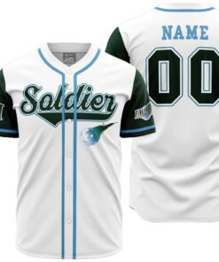 Maillot de baseball Soldat Final Fantasy VII