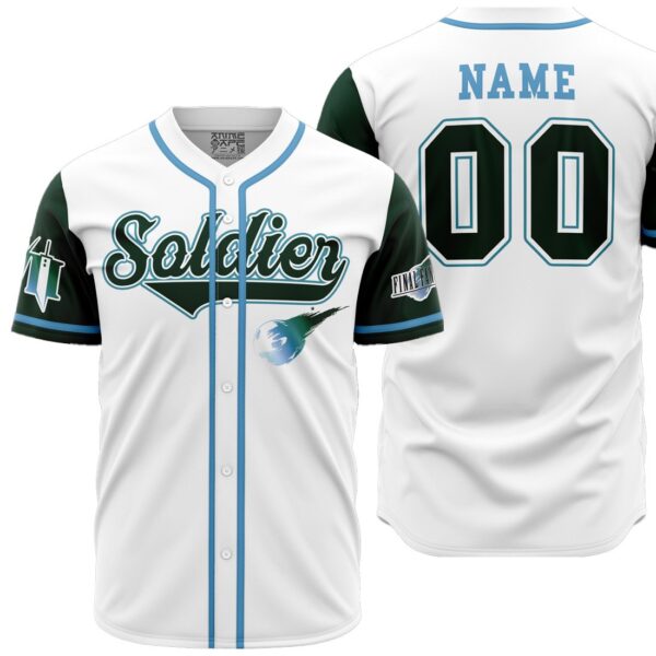 Maillot de baseball Soldat Final Fantasy VII