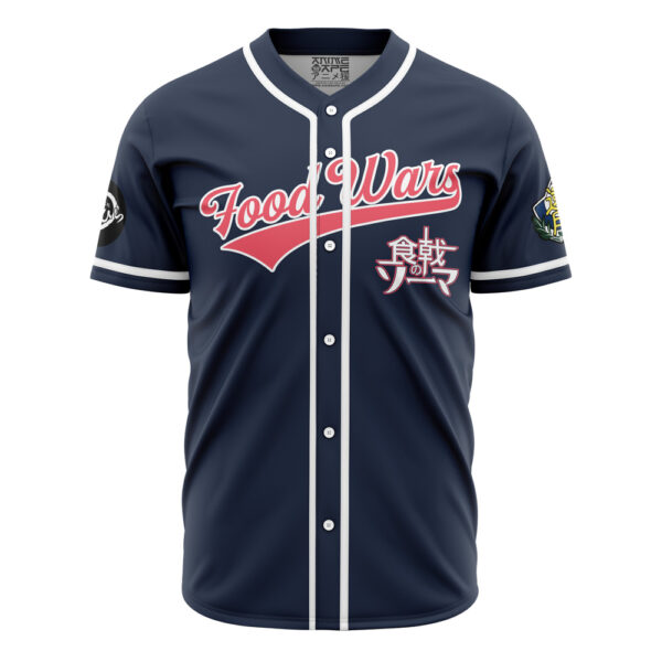 Maillot de baseball Sōma Yukihira Food Wars – Image 2