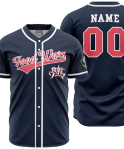 Maillot de baseball Sōma Yukihira Food Wars
