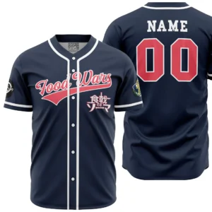 Maillot de baseball Sōma Yukihira Food Wars