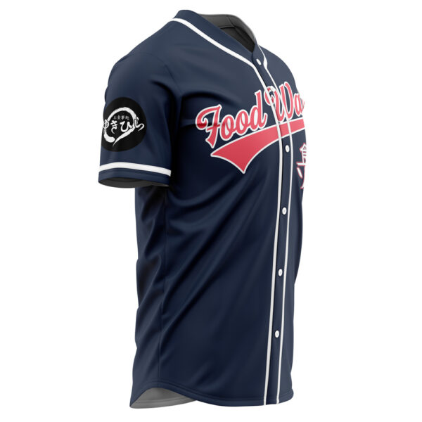 Maillot de baseball Sōma Yukihira Food Wars – Image 4