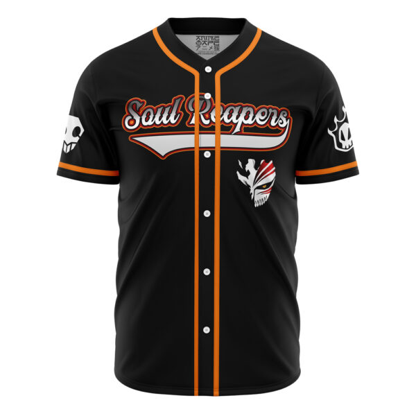 Maillot de baseball Faucheurs d'Âmes Bleach – Image 2
