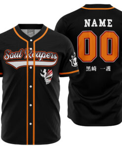 Maillot de baseball Faucheurs d'Âmes Bleach