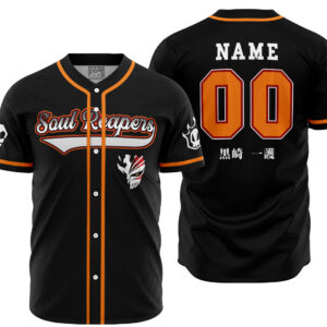 Maillot de baseball Faucheurs d'Âmes Bleach