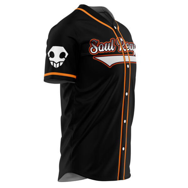 Maillot de baseball Faucheurs d'Âmes Bleach – Image 4