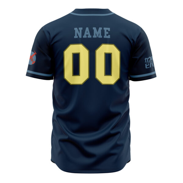 Maillot de baseball Cowboys de l’Espace Cowboy Bebop – Image 3