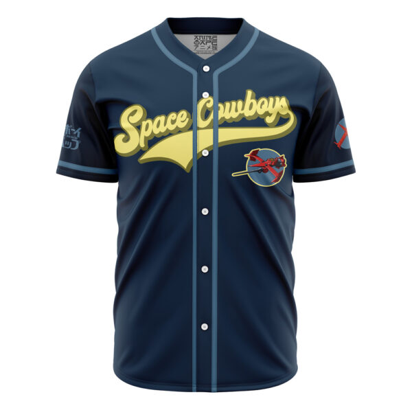 Maillot de baseball Cowboys de l’Espace Cowboy Bebop – Image 2