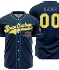 Maillot de baseball Cowboys de l’Espace Cowboy Bebop