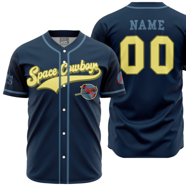 Maillot de baseball Cowboys de l’Espace Cowboy Bebop