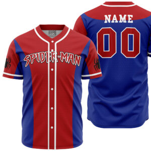 Maillot de baseball Spider-Man Marvel